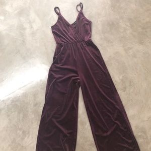 purple romper